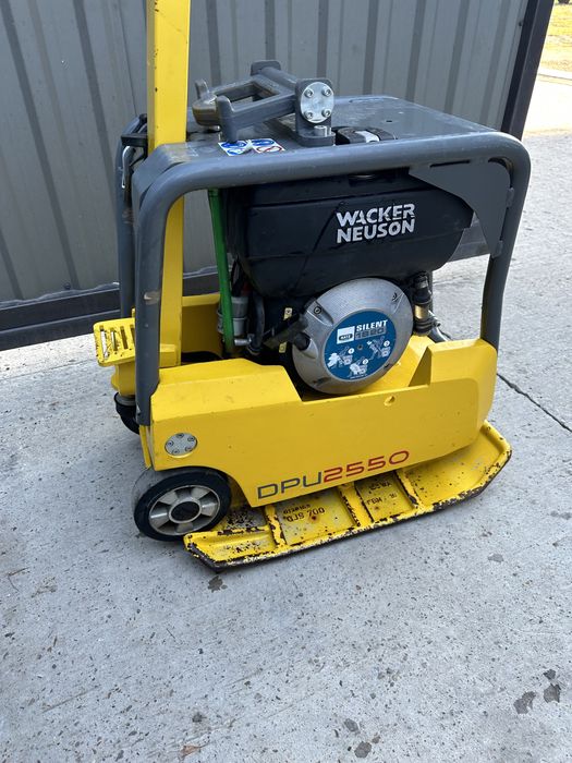 Віброплита дизельна Wacker Neuson DPU 2540 H реверсивна трамбовка