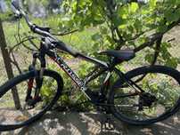Велосипед “Crosser STORM V2”, чорно-червоний