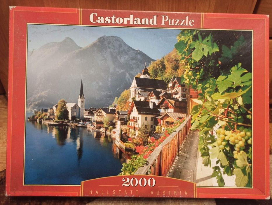 Puzzle 2000 Hallstatt Austria