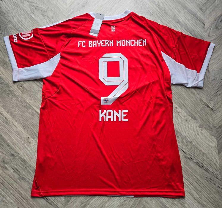 koszulka BAYERN MONACHIUM! domowa 25/26 HARRY KANE 9! Rozmiar 4XL!!