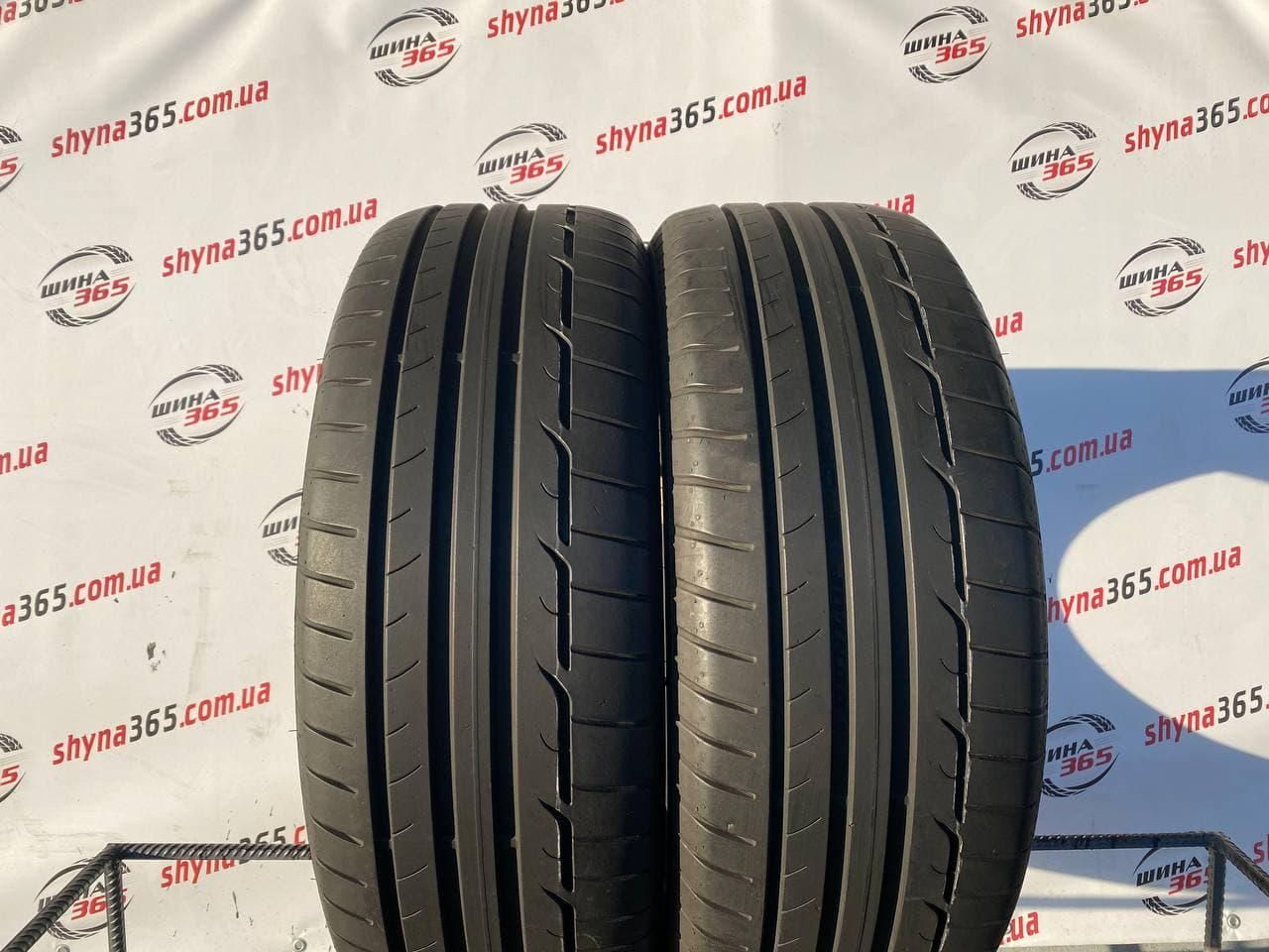 шини бу літо 235/55 r19 dunlop sport maxx rt 6mm