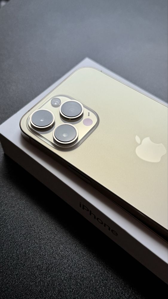 iPhone 14 Pro Max 1TB Złoty – Stan bardzo dobry – 86% baterii
