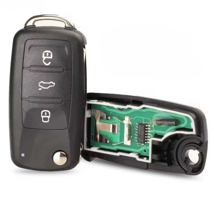 Kluczyk z elektroniką do vw golf passat b5 touran transporter