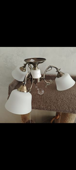 Люстра и бра. Новый набор.