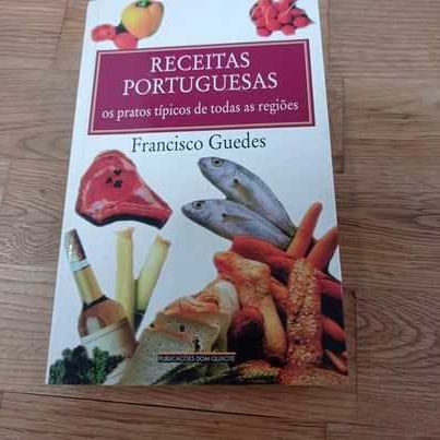 Vendo livro receitas portuguesas -