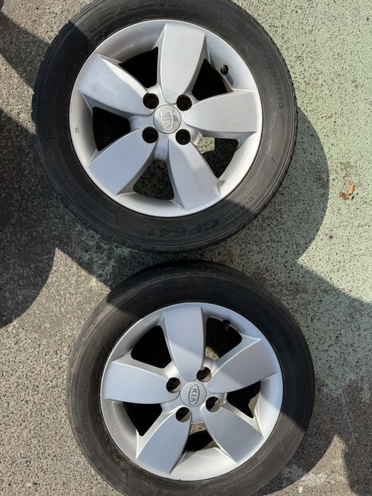 Диски оригінальні Kia Rio R15, Hyundai Accent