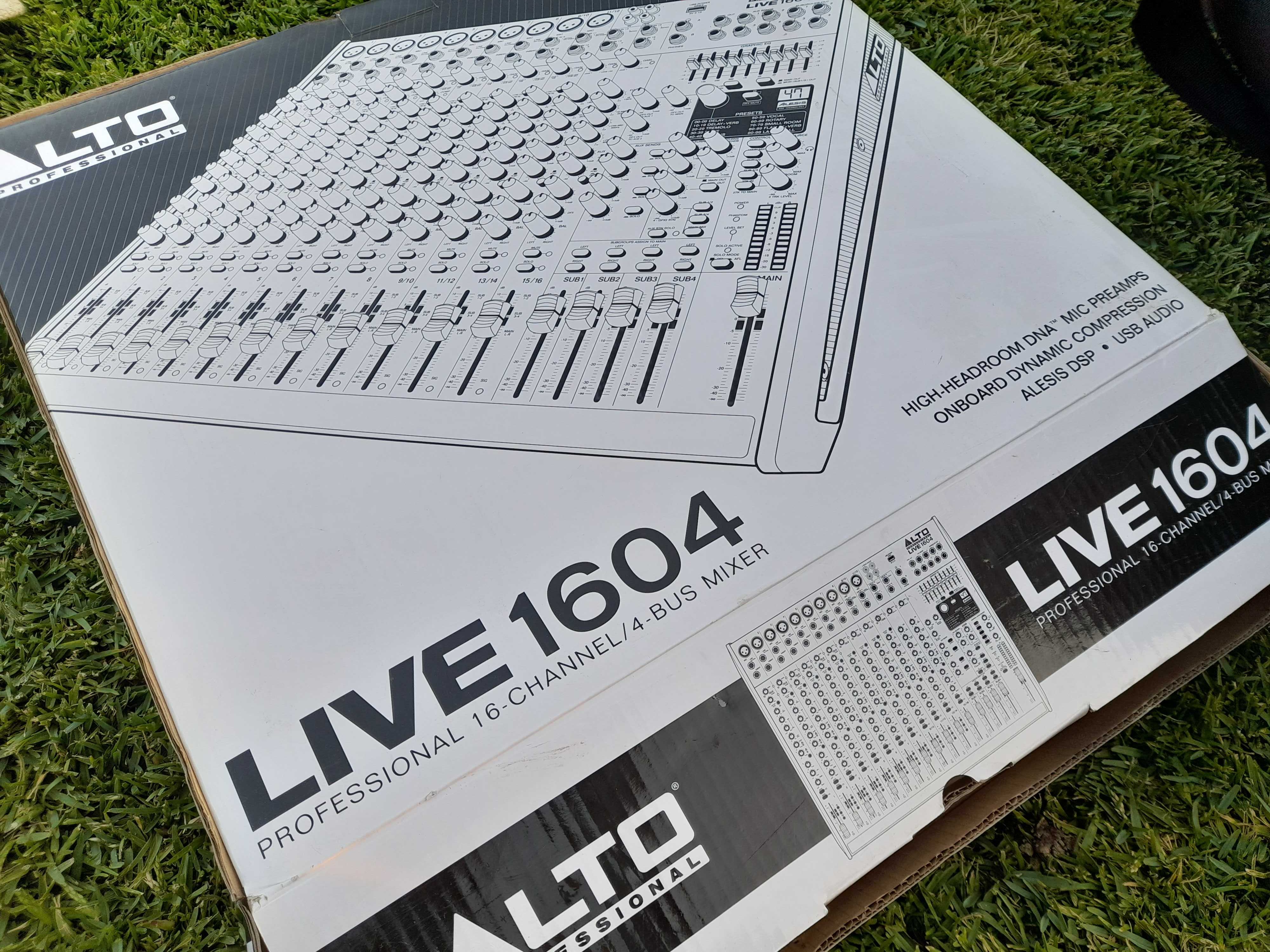 Mesa Mistura Alto Live 1604