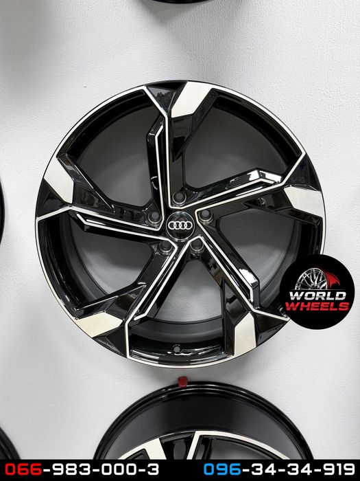 Нові диски R19 5x112 AUDI E-Tron A4 A5 A6 C6 C7 A7 A8 Q7 Q5 Q3 Skoda