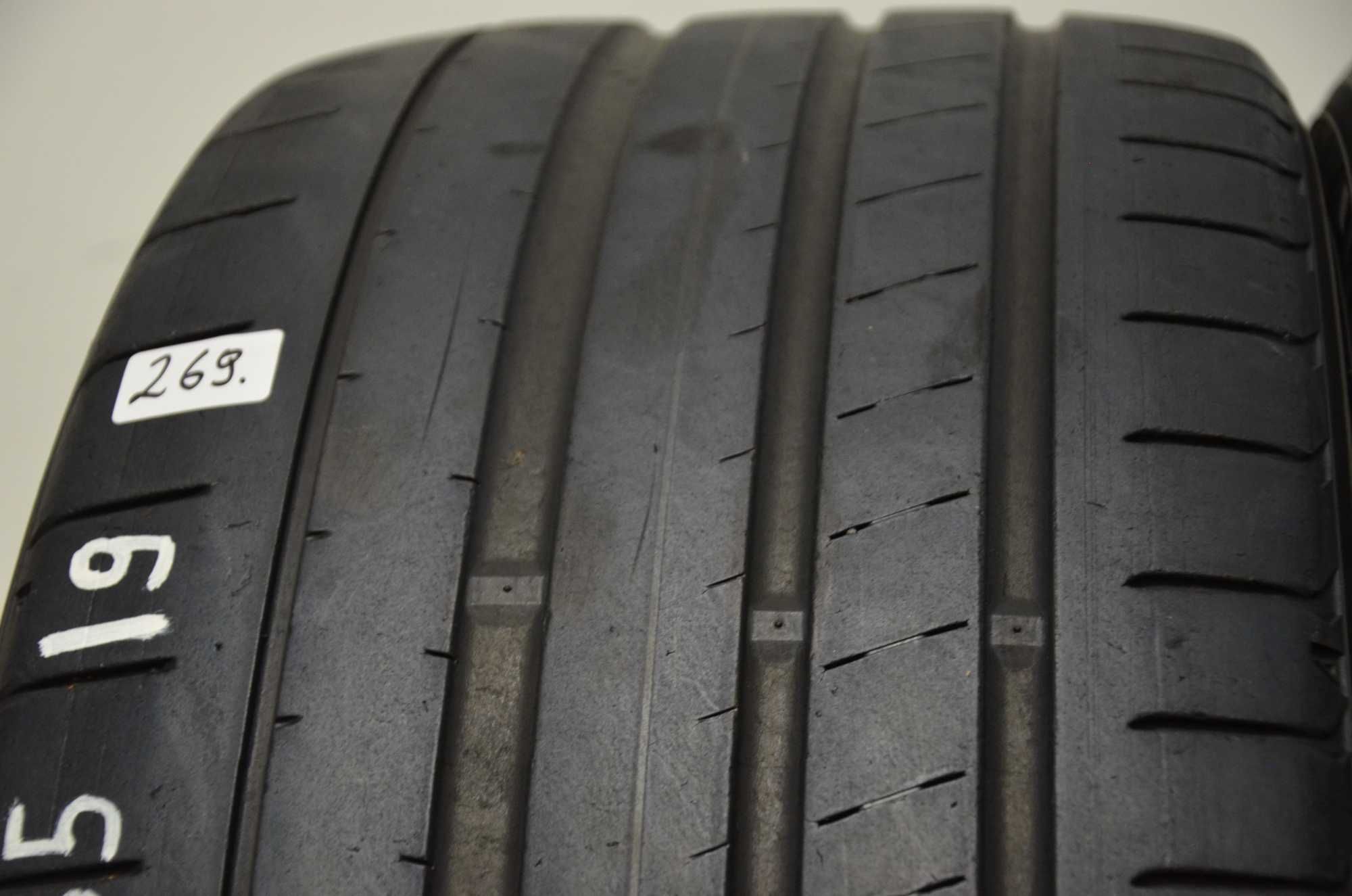 ROK 2021, 255/35 R19 Yokohama Advan Sport V107 Para nr269