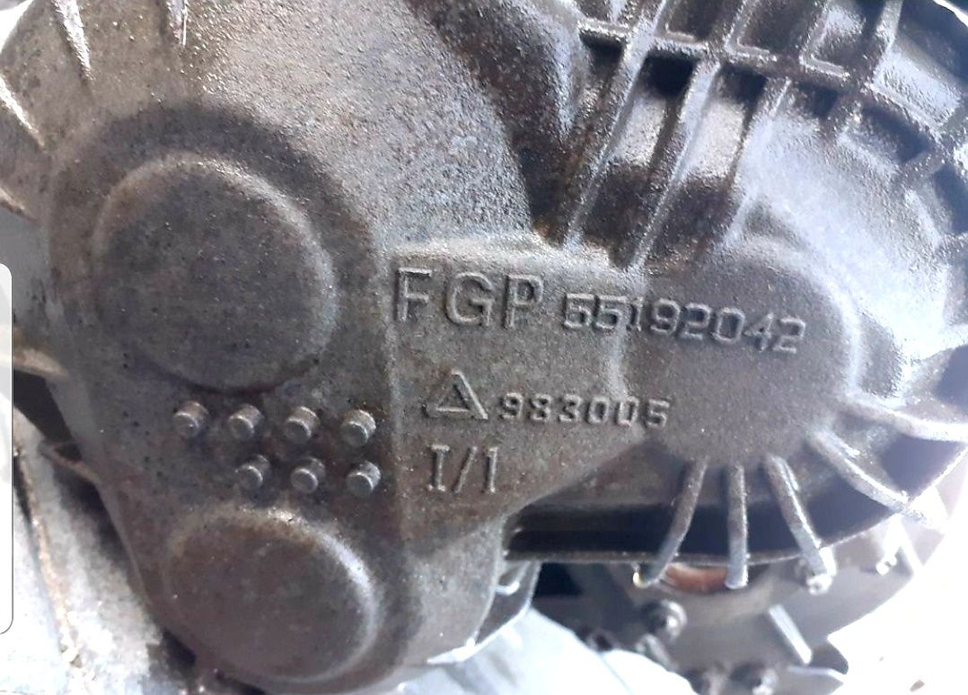 Skrzynia Biegów Astra Vectra FGP 5519.2042