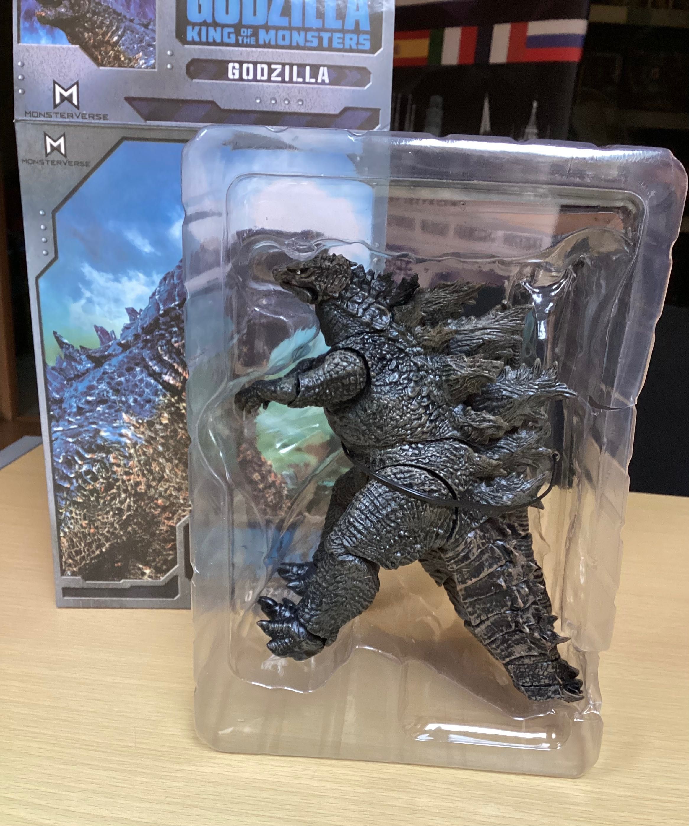 Figurka Godzilla King of Monsters 2021 V2