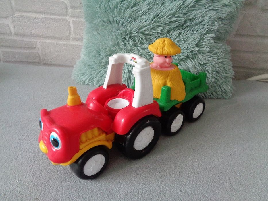 Traktor Fisher Price