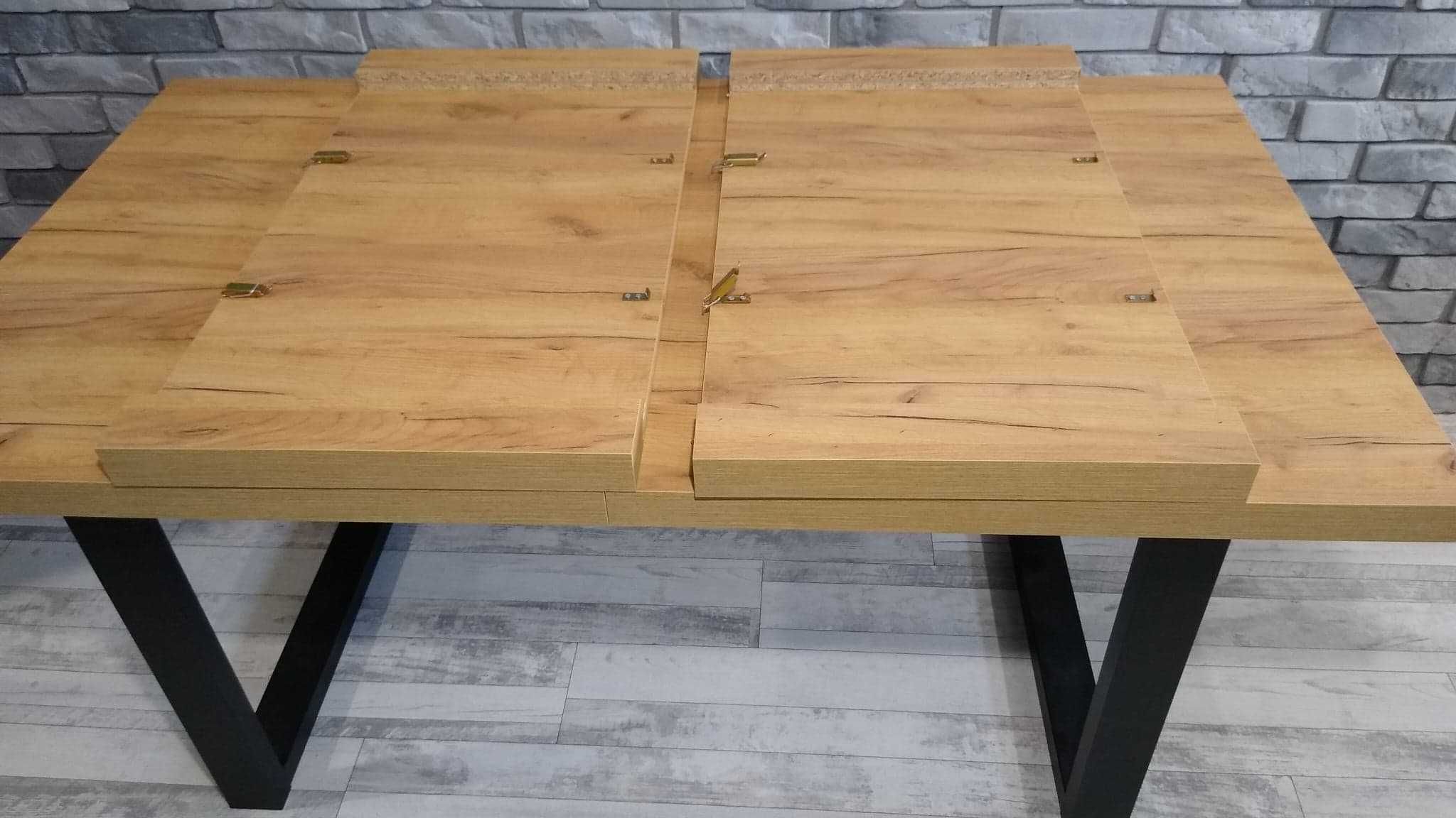 Stół Loft Rozkładany 140+[2x50] x 80 cm, Producent, Montaż