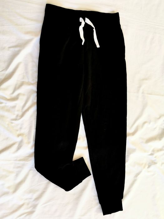 Spodnie dresowe 146 - 152 cm 80%bawełna nowe