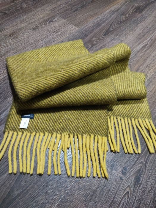Шарф теплий вінтаж вовна