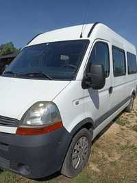 Kamper van renault master 9 osobowy  bus