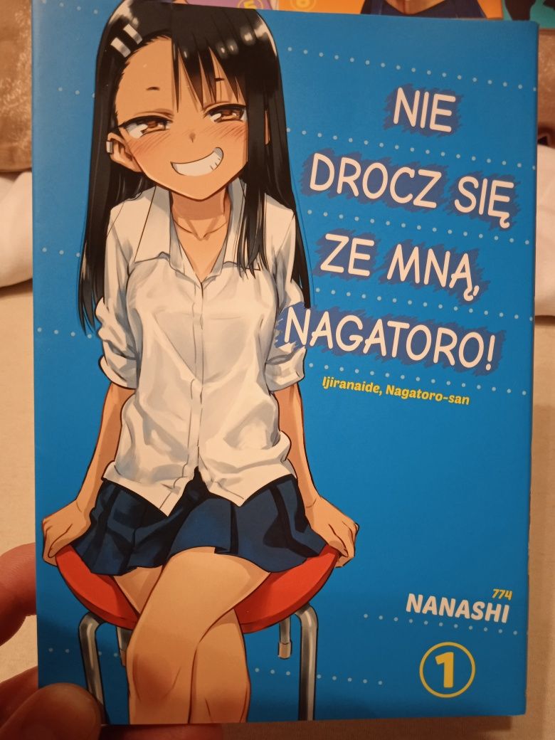 Mangi/Nie drocz się ze mną Nagatoro!/ tomy 1-7