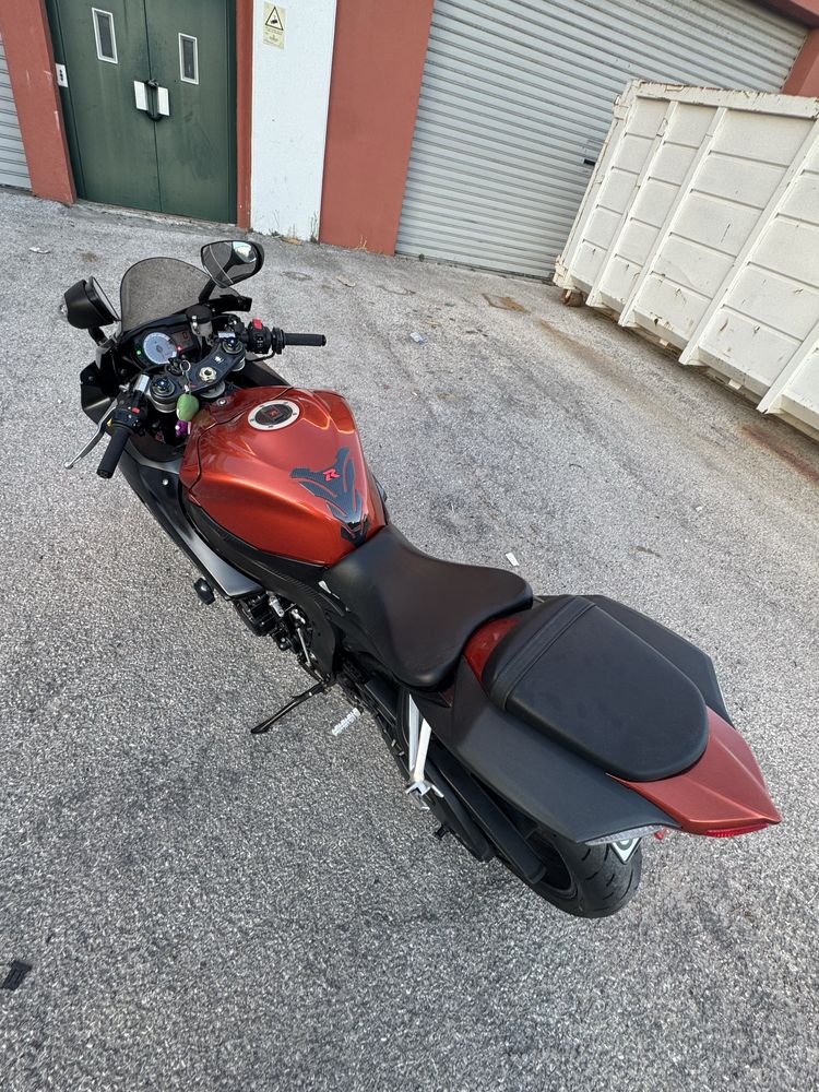 Suzuki gsxr k8 600 impecavel