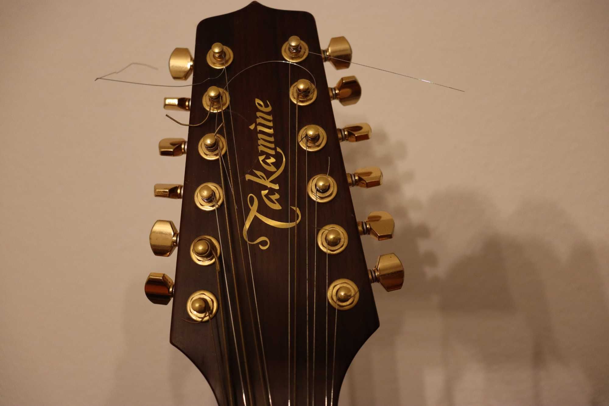 Gitara elektroakustyczna 12 Strunowa Takamine EN10-12 made in JAPAN
