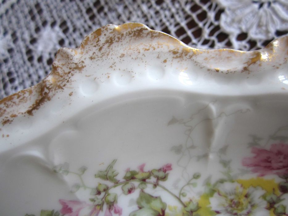 misa, półmisek Limoges Perigault et Fils 1897 Francja