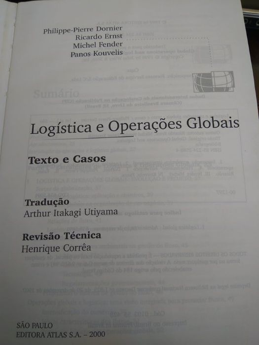 Logística e Operações Globais