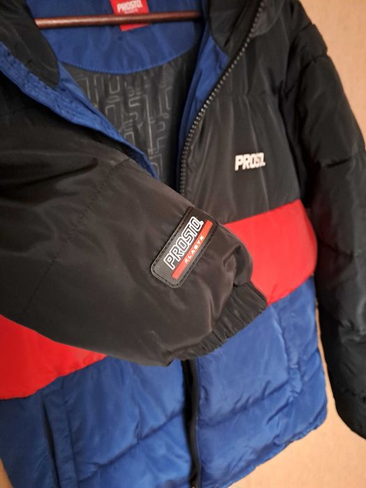 Kurtka zimowa ocieplana męska PROSTO jak nowa rozmiar S