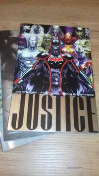 Komiks Justice DC Comics Jim Krueger Alex Ross
