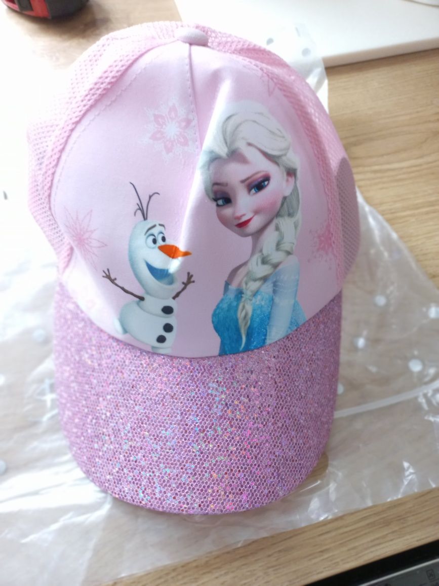 Czapka z cekinami rozmiar 52 Disney