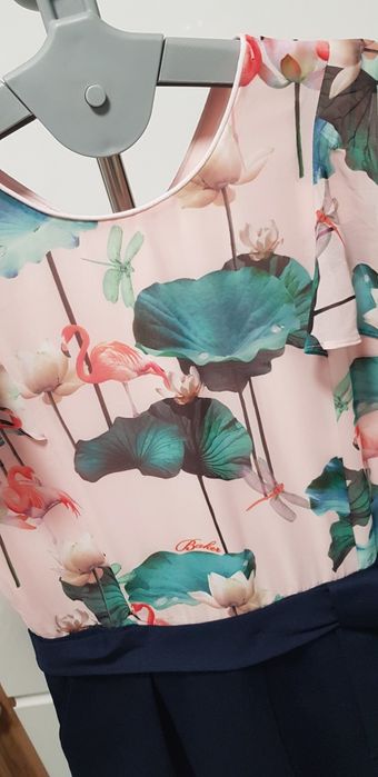 Ted Baker Oryginalny Kombinezon Szorty Dziewczęce 14 lat 164cm