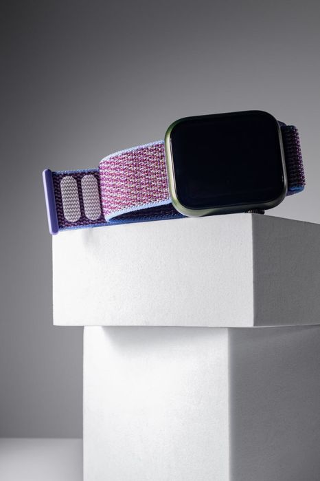 Нейлоновий ремінець ремешок Apple Watch, Smart Watch, Mi Band