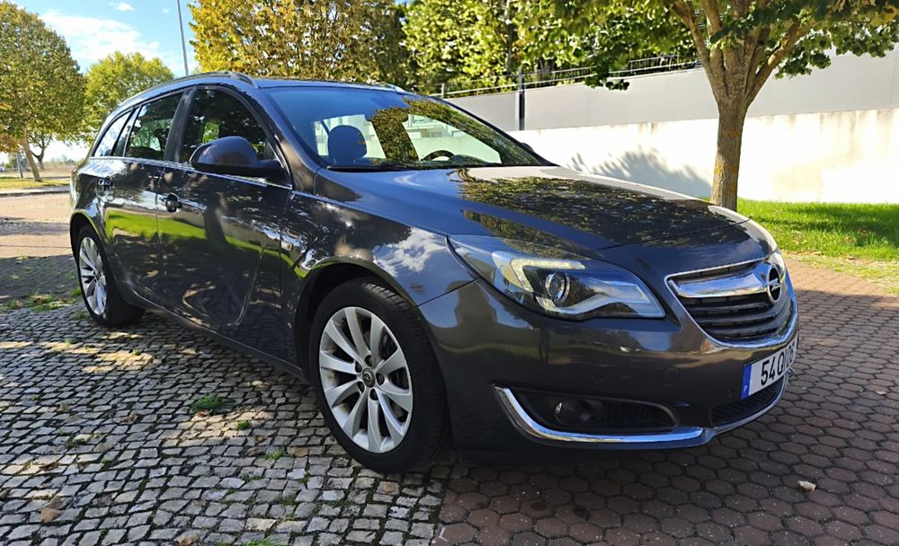 Opel Insignia 2.0 gasóleo com 165 mil kms de 2015