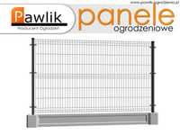 Panel ogrodzeniowy 123fi 4mm ral