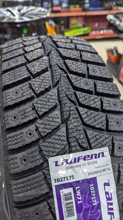Нові шини Laufenn I FIT ICE LW71 205/60 R16 96T XL
