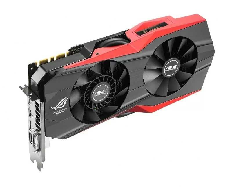 [Usado] Placa Gráfica GPU ASUS ROG Matrix R9 290X Platinum