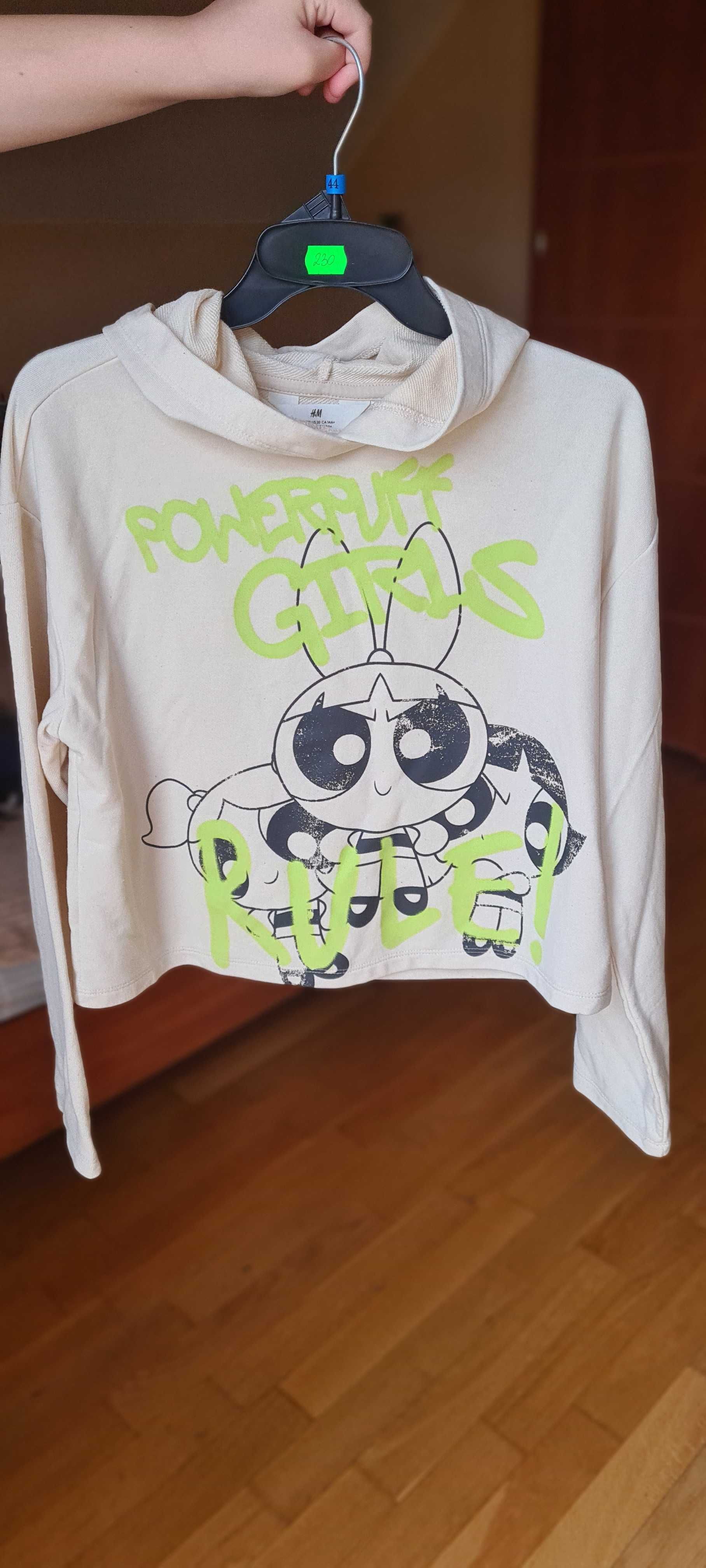 Bluza beżowa Atomówki H&M