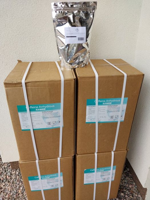 Kofeina CSPC bezwodna 20kg 2300zl