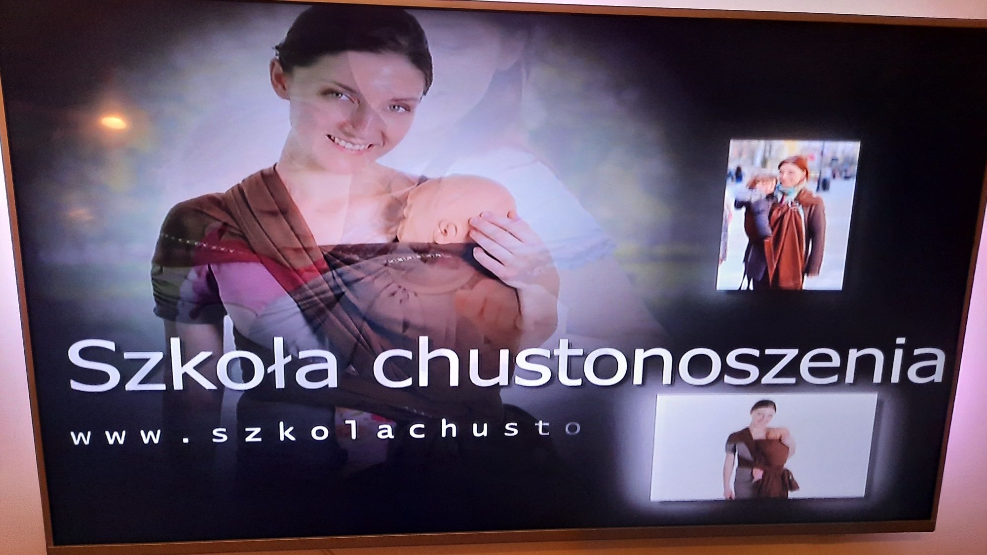 Szkoła chustonoszenia DVD chusty