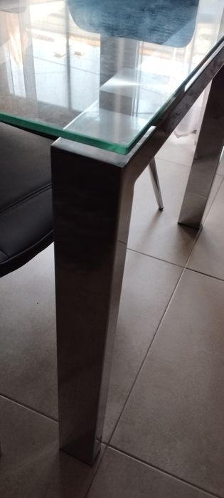 Mesa de vidro NOVA