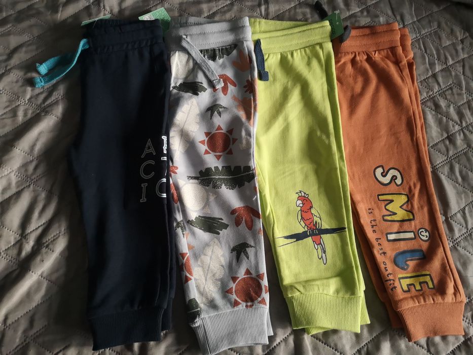 Spodnie chłopięce 74-80, nowe, szt