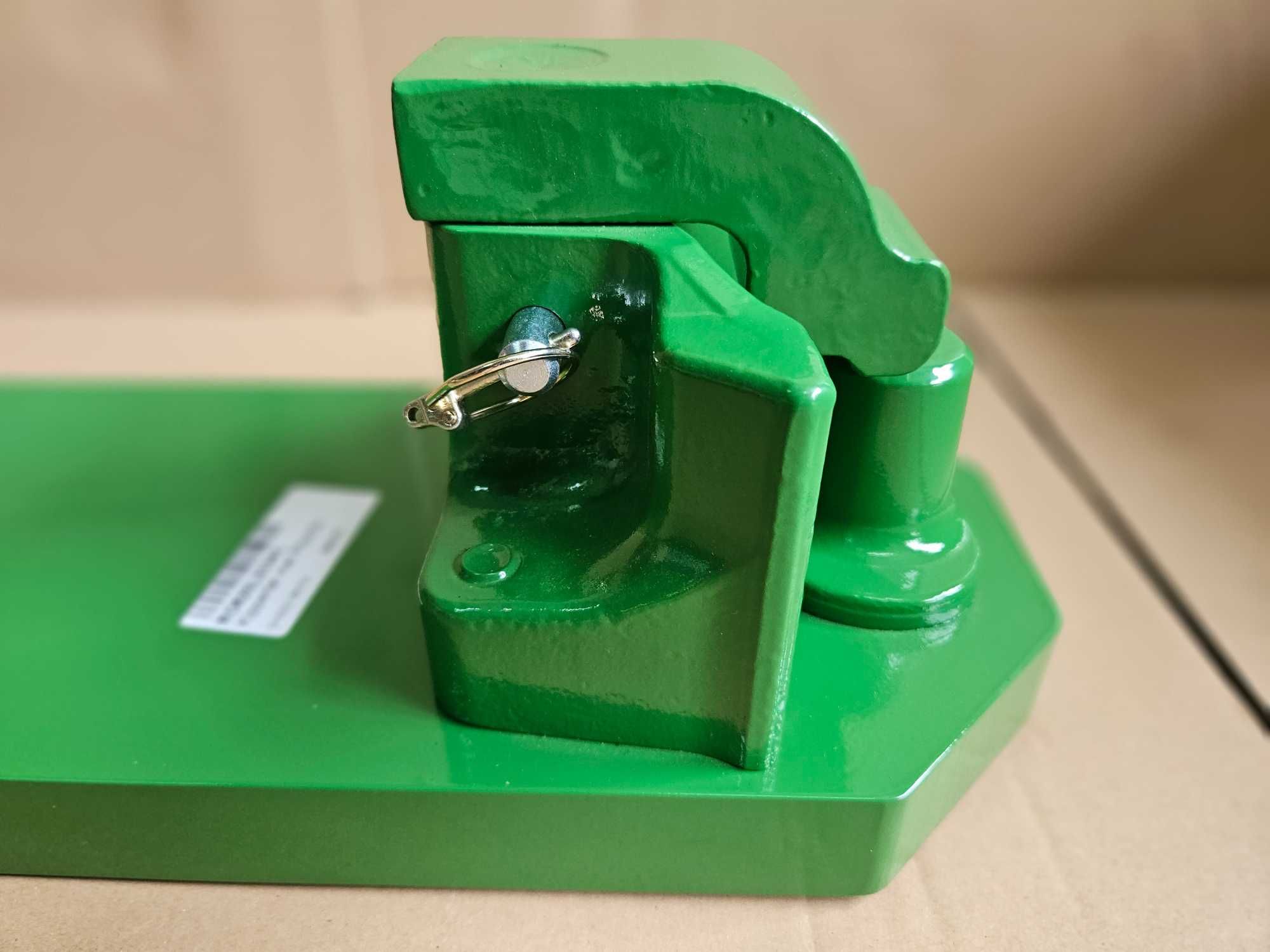 Piton Fix John Deere Claas Case New Holland Masse Fendt płyta nośna