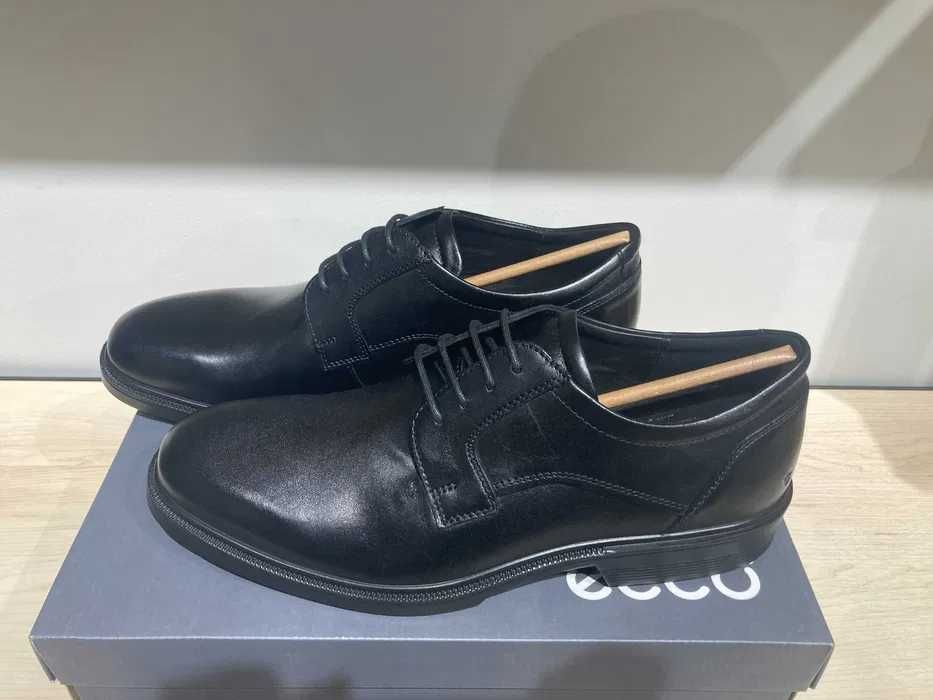 Pantofle ECCO Lisbon czarny r.47