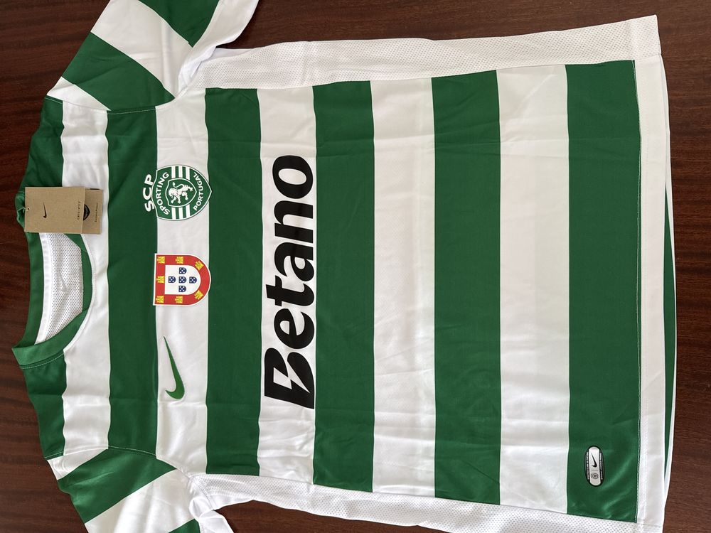 Camisola Sporting 25/26