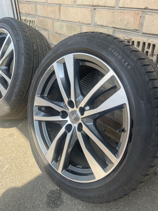 Продам диски (колеса) Audi r19