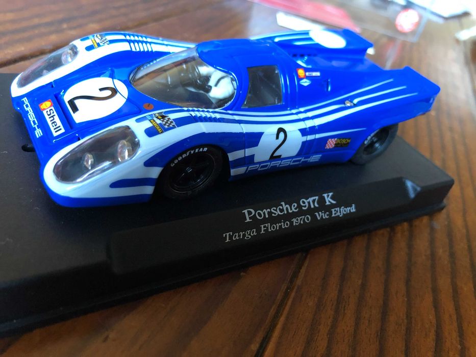 Carrinho NSR Slot Porsche 917 com caixa em muito bom estado