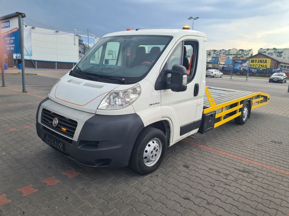 Autolaweta Fiat Ducato świeżo sprowadzony