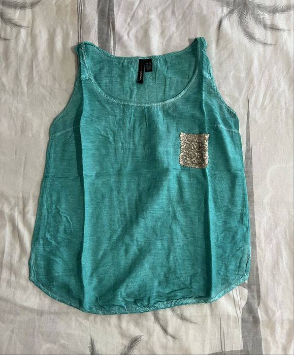 Blusa de alças Mango