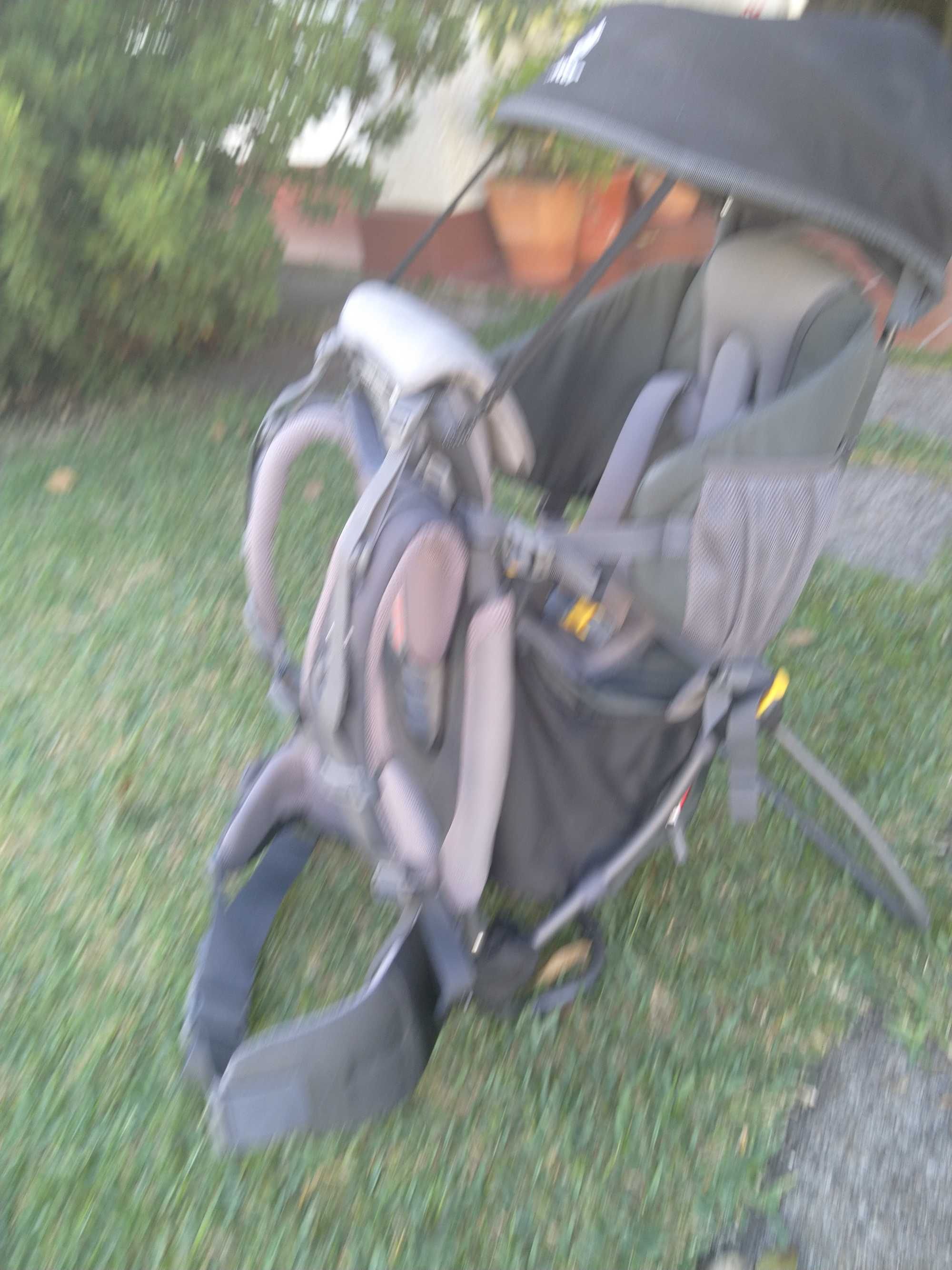 Mochila porta bebé - caminhada