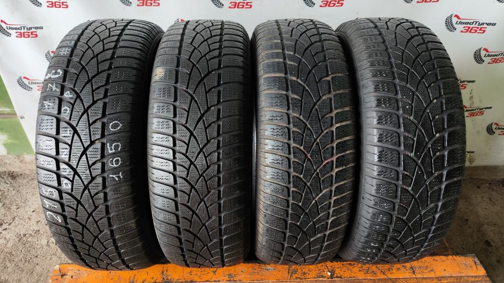 БЕЗ ПРЕДОПЛАТ Шини/Резина/Колеса Dunlop 215 60 R17C 104/102H Зима #255