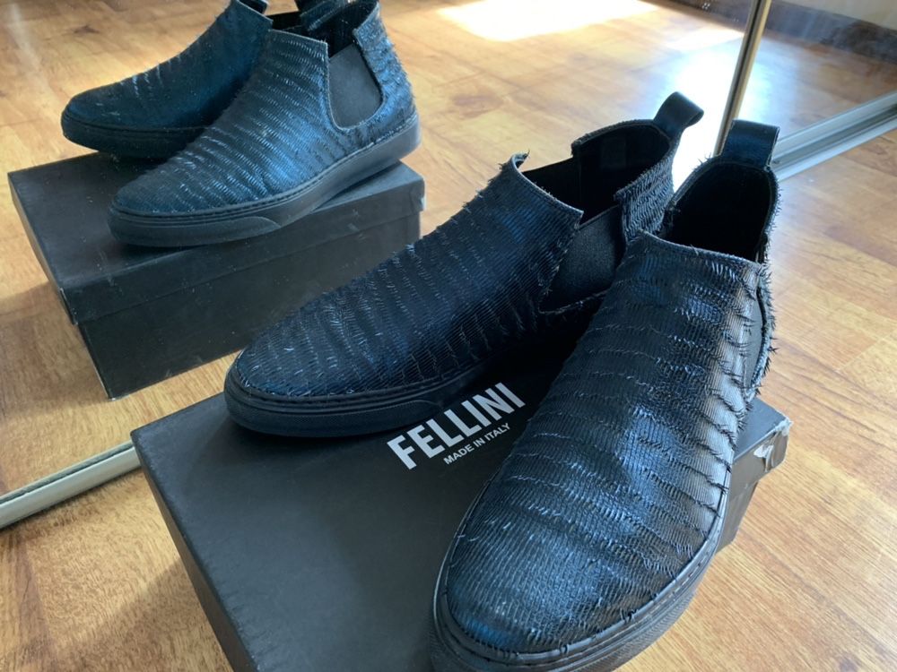 Ботинки Fellini 40-41 размер