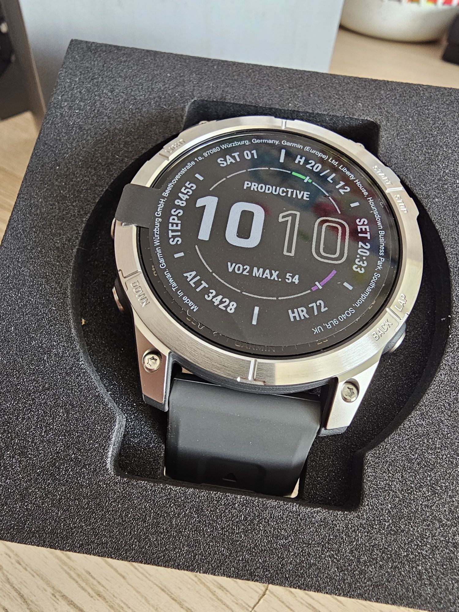 Garmin Fenix 7 relógio